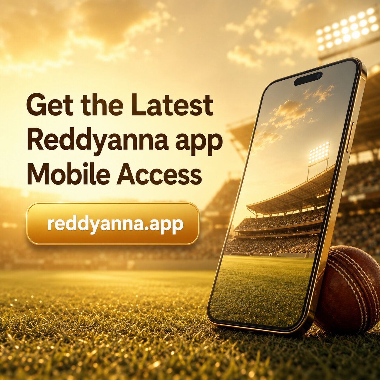 Reddyanna mobile access dashboard