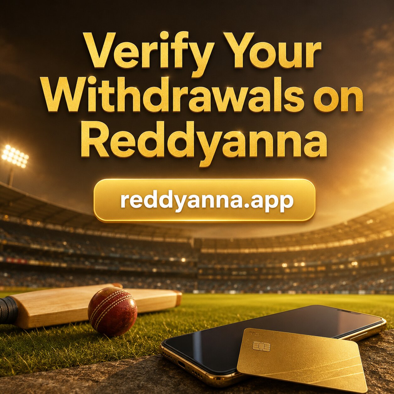 Verified withdrawal shield for Reddyanna transactions