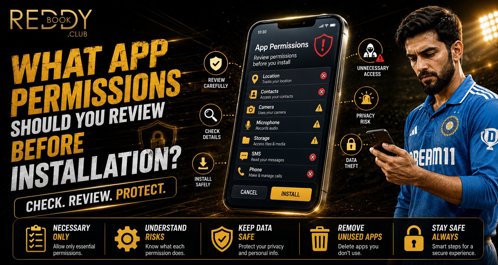 What App Permissions Should You Review Before Installation?