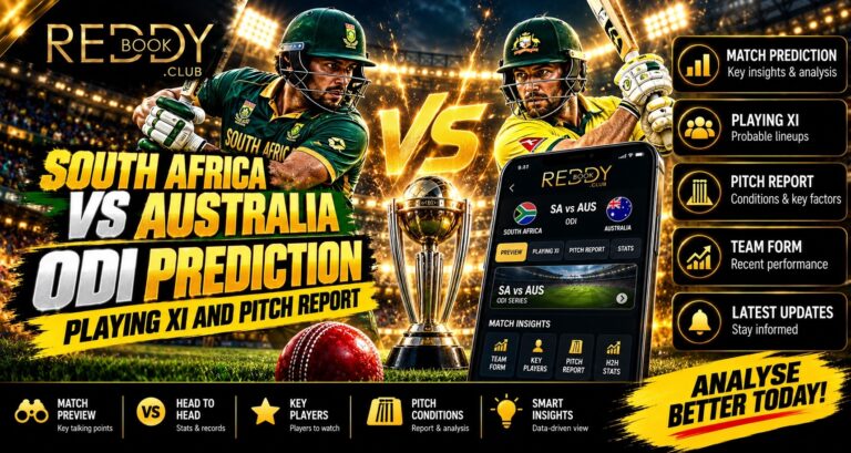 South Africa vs Australia ODI Prediction, Playing XI and Pitch Report