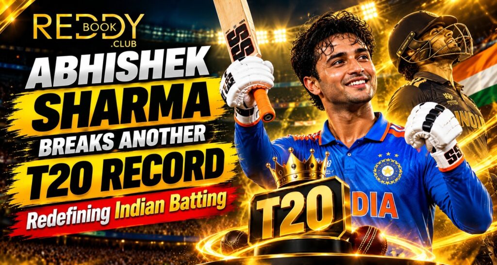 Abhishek Sharma Breaks Another T20 Record: How He Is Redefining Indian Batting