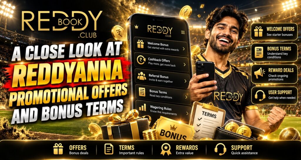 A Close Look at Reddyanna Promotional Offers and Bonus Terms