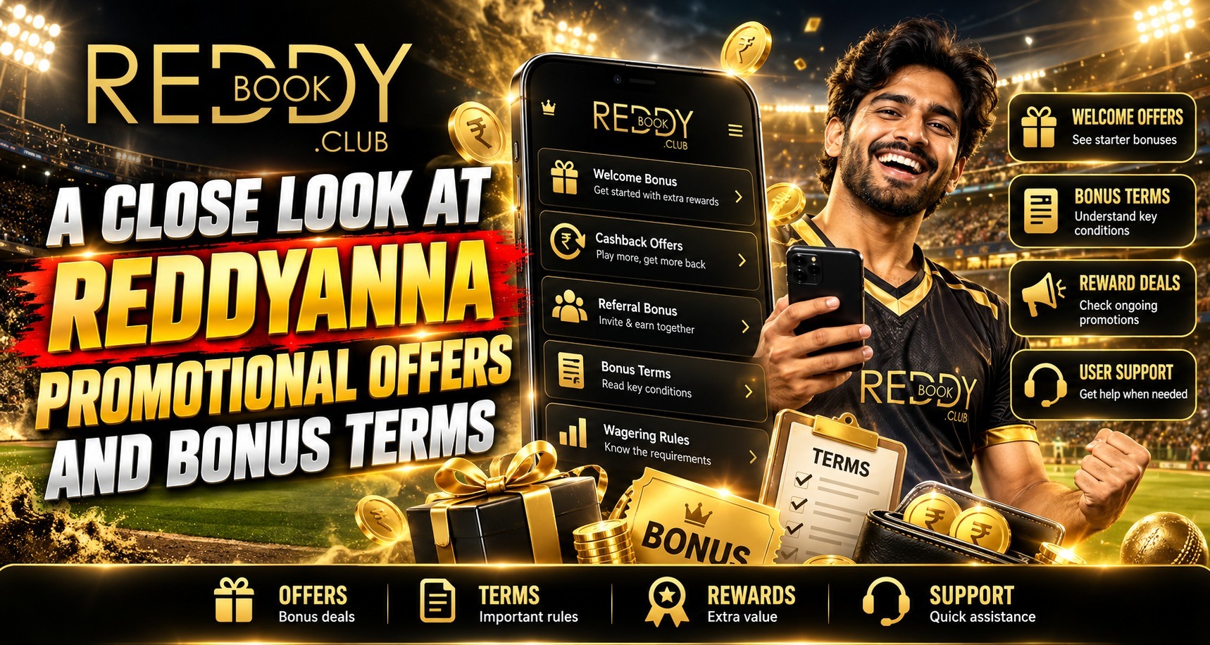 A Close Look at Reddyanna Promotional Offers and Bonus Terms